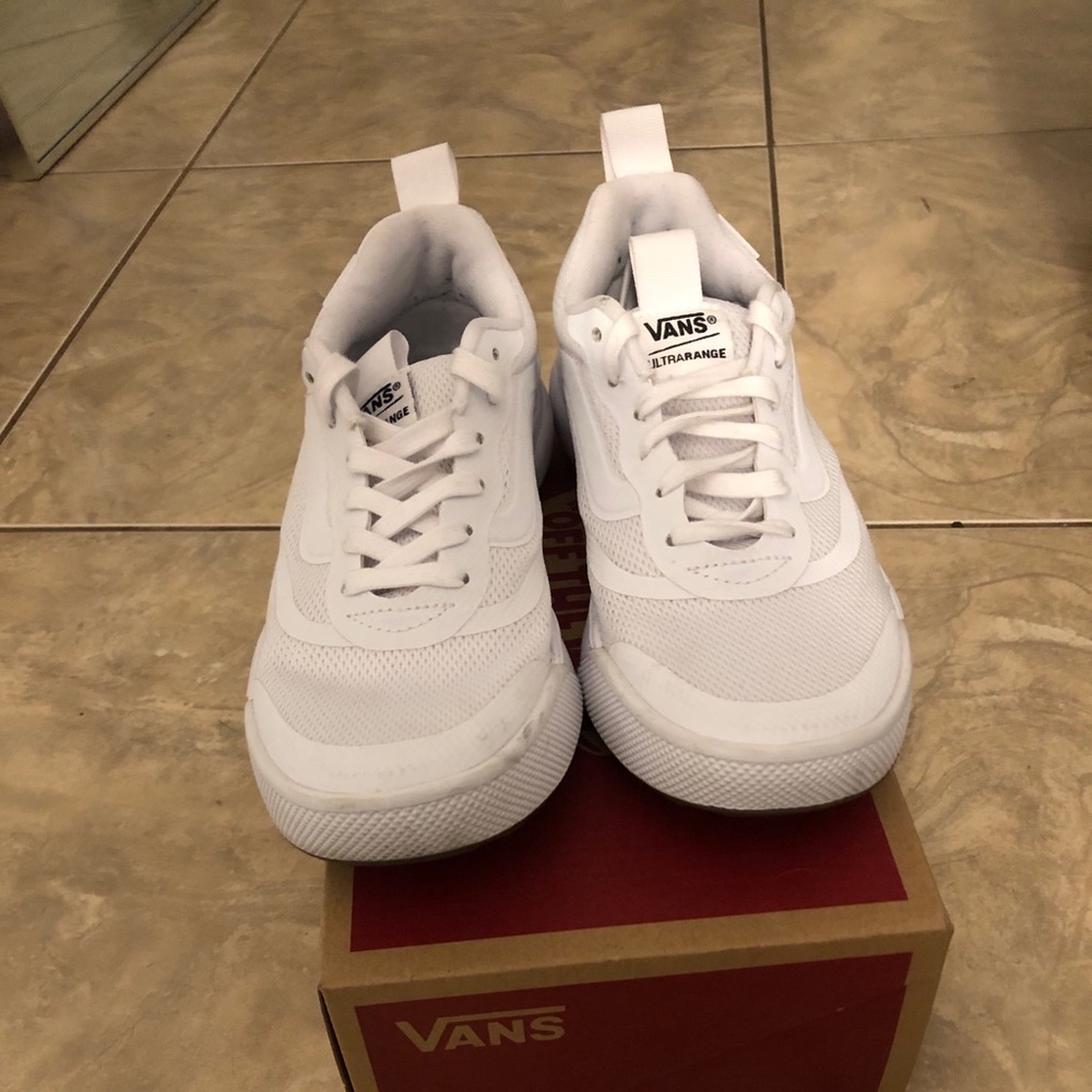 White vans